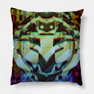 Techno Robot Pillow