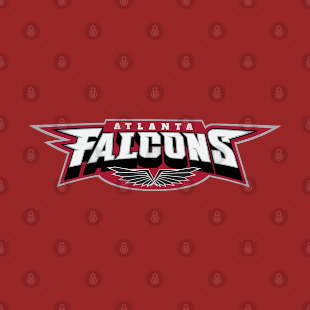 Atlanta Falcons Football Team by antarte