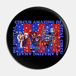 the amazing digital circus dude Pin