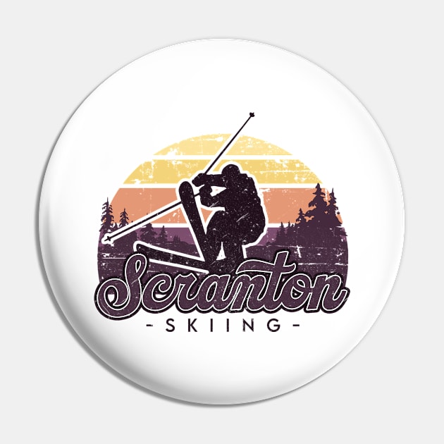 Scranton Ski trip Pin by SerenityByAlex