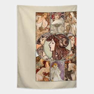 Art Nouveau Collection Tapestry