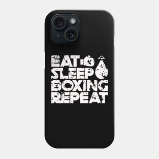 Aged Eat Sleep Boxing Phone Case