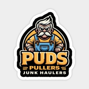 PUDS Pro Pullers Magnet