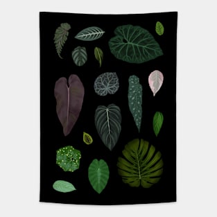 Leaf Pattern Tapestry