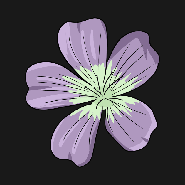 Cranesbill by Artemis Garments