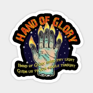 HAND OF GLORY Magnet