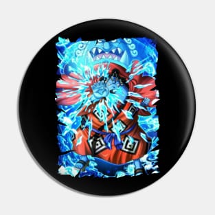 JINBE ANIME MERCHANDISE Pin