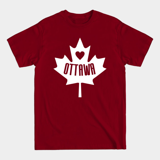 Discover Ottawa Canada - Canada Lover - T-Shirt