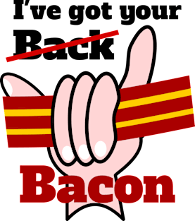 Bacon Magnet