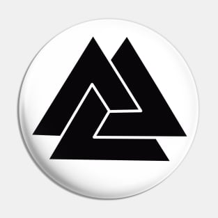 Valknut, Knot of Death Pin