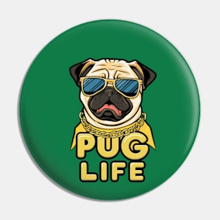 Pug Life Pin