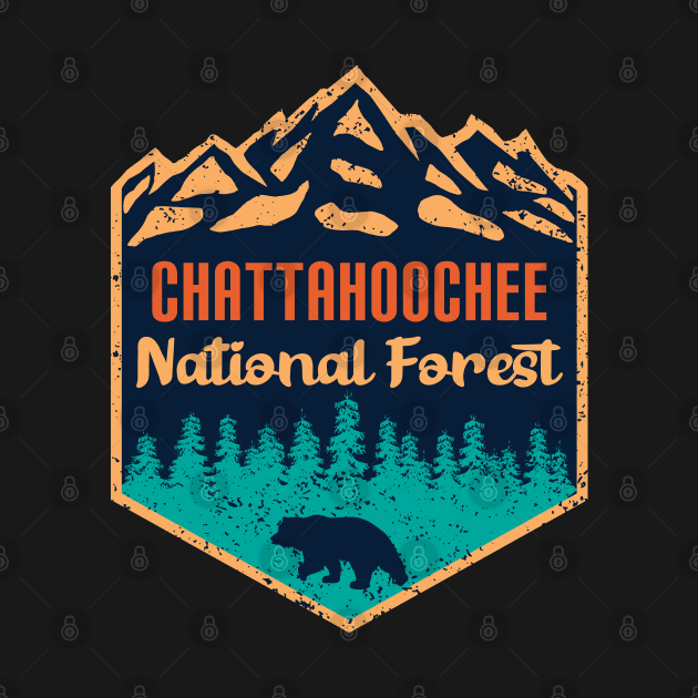 Chattahoochee national forest by Tonibhardwaj