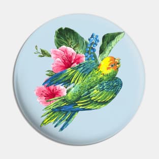 Parakeet Pin