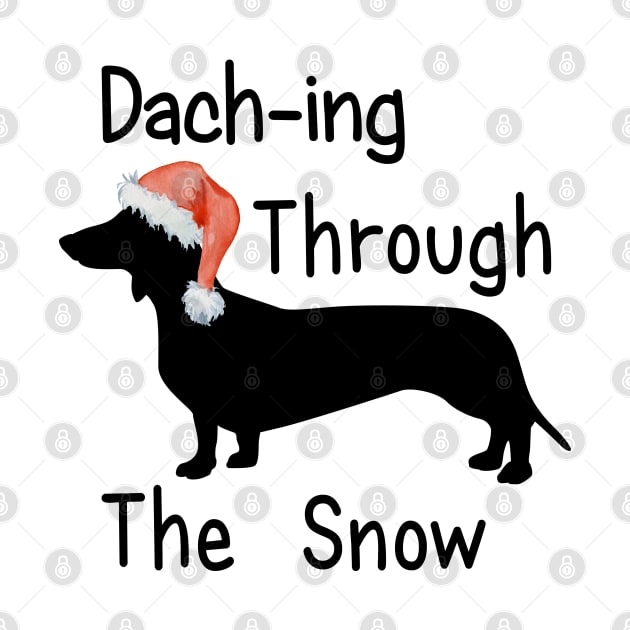 Dach-ing Through The Snow by PeppermintClover