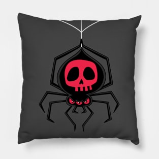 Poisonous spider Pillow