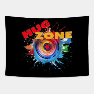 Hug Zone Tapestry