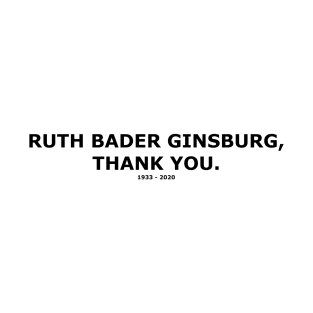 Ruth Bader Ginsburg RBG 2 T-Shirt