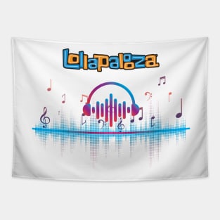 Lollapalooza Tapestry