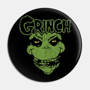 Grinchfits! Pin