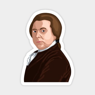 John Adams Magnet