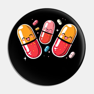 Easier to swallow than reality! v4 (no text) Pin