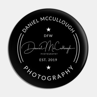 DM Photography T-Shirt - Signature Pin