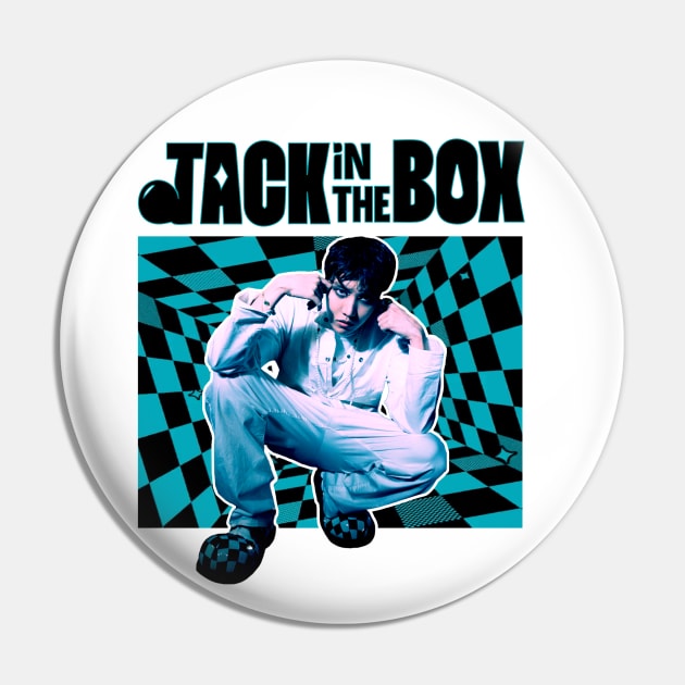 Jhope Jack in the Box Pin by WacalacaW