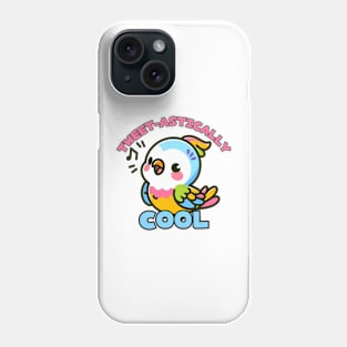 Singing bird Phone Case