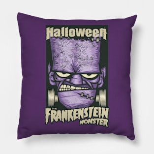 The Frankenstein Monster Pillow