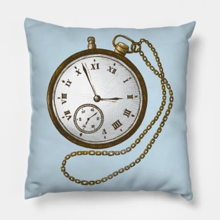 Old Watch Pillow