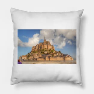 Mont Saint Michel Pillow