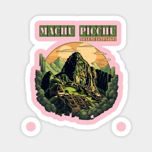 Muchu Picchu by Monumental.Style Magnet