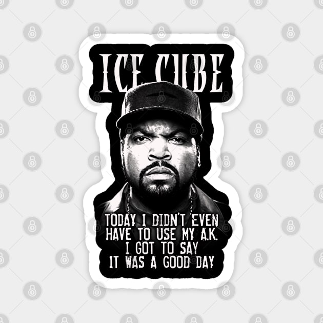 I C QUOTE Magnet by UGLY BLACK SHEEP