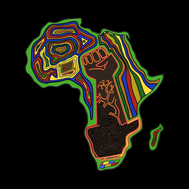 African lives matter by Libiland