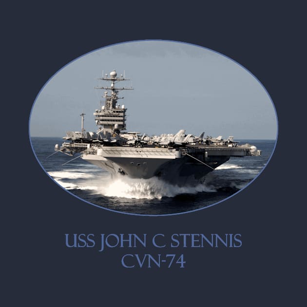 USS John C Stennis  CVN-74 by Naves