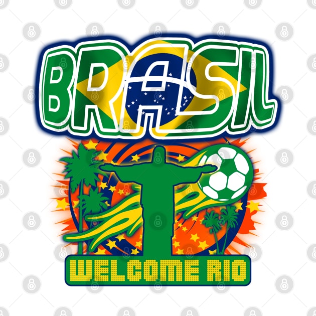 Brasil Welcome Rio by Extracom