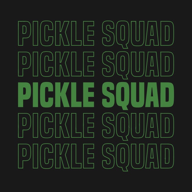 Pickle Squad by morningmarcel