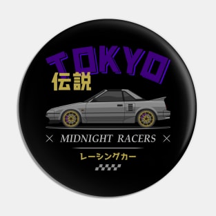 Tuner Silver MR 2 MK1 JDM Pin