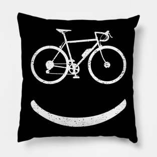 Road Bike Racing Bicycle Biking Biker Pillow