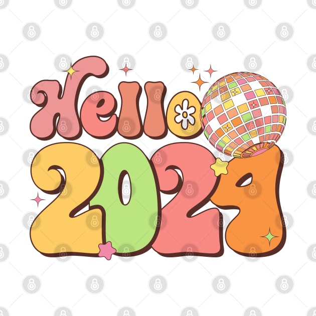 Hello 2024 by MZeeDesigns