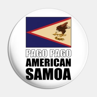 Flag of American Samoa Pin