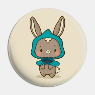 Winter bunny Pin