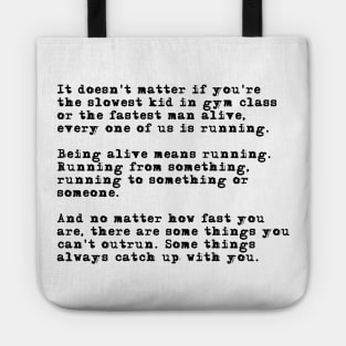 Always running Tote