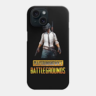 PUBG Player Phone Case