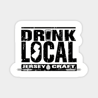 NJ DRINK LOCAL Magnet