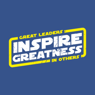 CW Quotes S1E1 Inspire Greatness T-Shirt