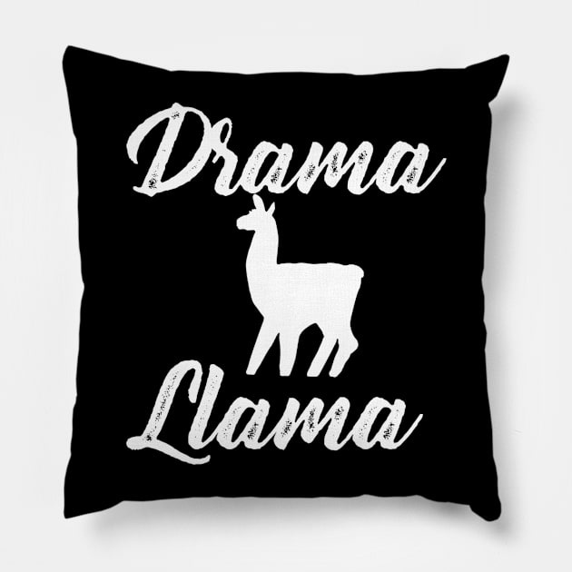 Drama Llama Pillow by GrayDaiser