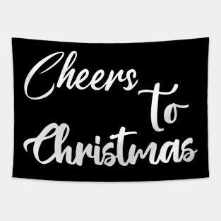 Cheers to Christmas Tapestry