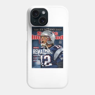 Baltimore Vs. New England Afc Championship Phone Case