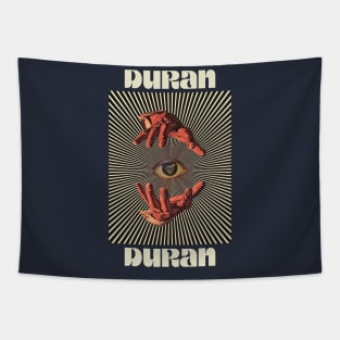 Hand Eyes Duran Duran Tapestry